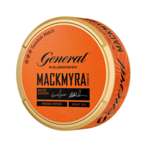 General Mackmyra Original Portionssnus