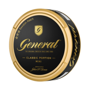 General Portion Minisnus