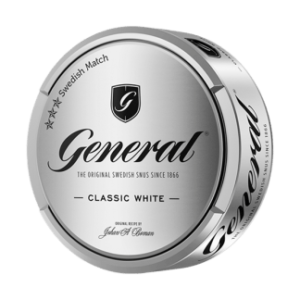 General White Portionssnus