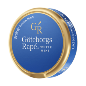 Göteborgs Rapé White Minisnus
