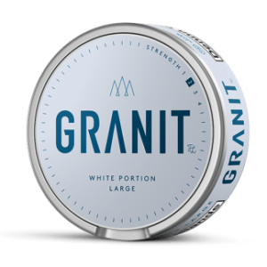 Granit Vit Portionssnus