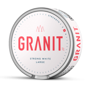 Granit Vit Stark Portionssnus