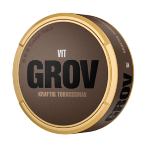 Grov vit Portionssnus