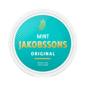 Jakobssons Mint Strong Portionssnus