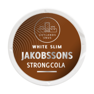 Jakobssons White Slim StrongCola