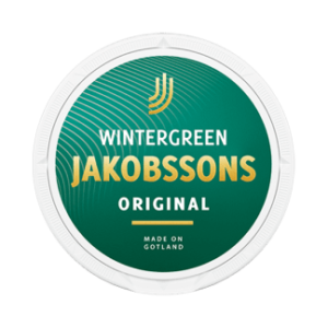 Jakobssons Wintergreen Strong Portionssnus