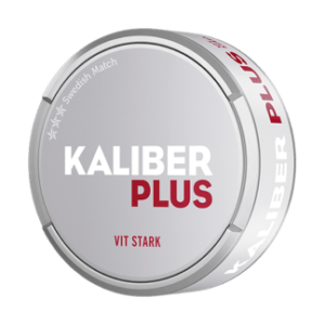 Kaliber Plus Vit Stark Portionssnus