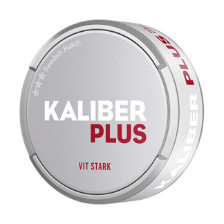 Kaliber Plus Vit Stark Portionssnus