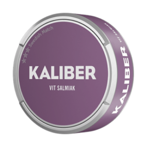 Kaliber Vit Salmiak Portionssnus