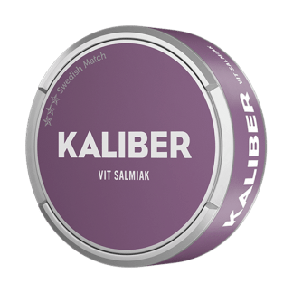 Kaliber Vit Salmiak Portionssnus