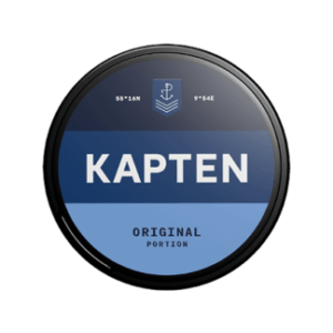Kapten Original Portionssnus