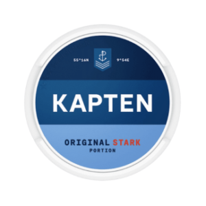 Kapten Original Stark Portionssnus