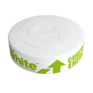 Kickup Real White Original Nikotinfritt Snus
