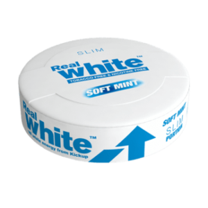 KickUp Real White Soft Mint Slim
