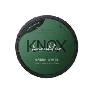 Knox Karaktär Green White