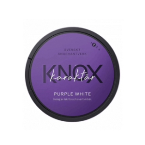 Knox Karaktär Purple White