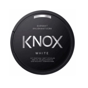 Knox White Portionssnus