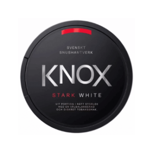Knox White Stark Portionssnus