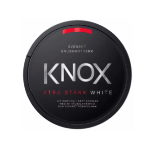 Knox Xtra Stark White Portionssnus