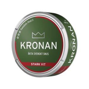 Kronan Stark Vit Portionssnus