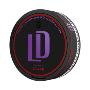 LD Salmiak Stark Portionssnus