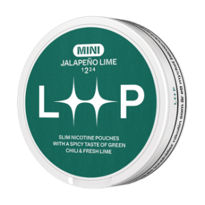 LOOP Mini Jalapeno Lime All White