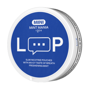 LOOP Mini Mint Mania All White
