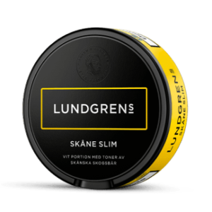 Lundgrens Skåne Slim Vit Portionssnus