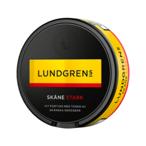 Lundgrens Skåne Vit Stark Portionssnus