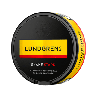 Lundgrens Skåne Vit Stark Portionssnus