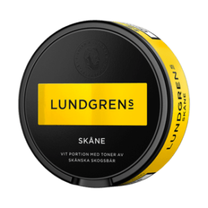 Lundgrens Skåne Vit Portionssnus