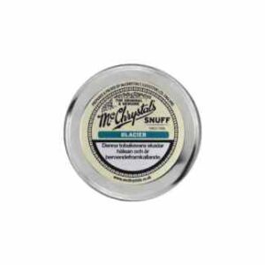 McChrystal’s Snuff Glacier