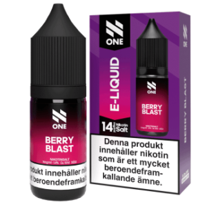 N one Berry Blast E-juice
