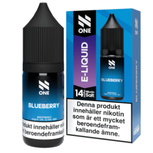 N one Blueberry E-juice