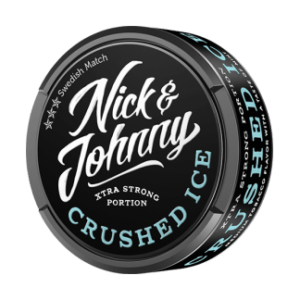 Nick and Johnny Crushed Ice Portion Extra Strong