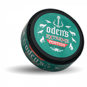 Odens Double Mint Extreme Portion