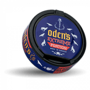 Odens Lakrits Extreme Portionssnus