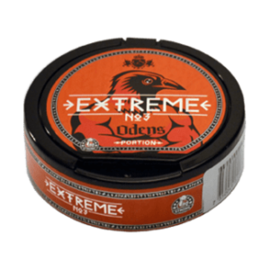 Odens No3 Extreme Portionssnus