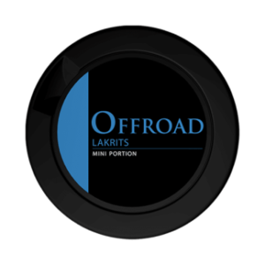 Offroad Lakrits Minisnus
