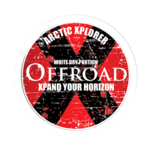 Offroad X White Dry Portionssnus