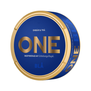 ONE Blå White Portionssnus