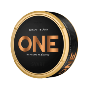 ONE Svart Original Portion