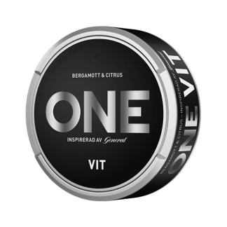 ONE Vit Portionssnus