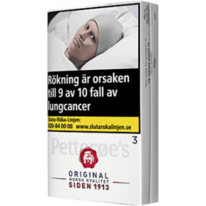 Petteröes Vit 3 Rulltobak