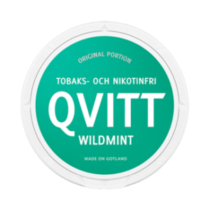 Qvitt Wild Mint Portionssnus