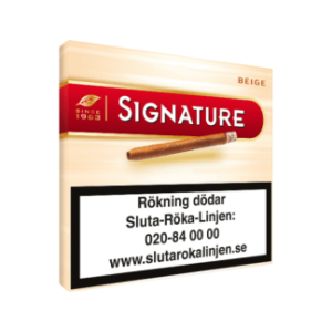 Signature Beige 10 Cigariller