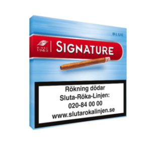 Signature Blue Cigariller
