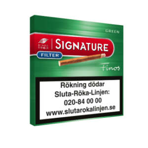 Signature Finos Green Filter