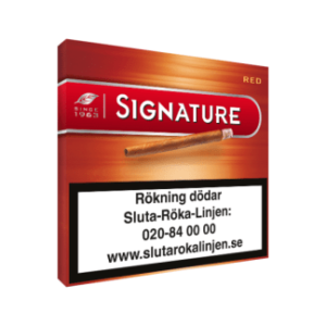 Signature Red Cigariller