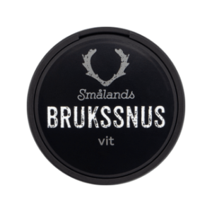 Smålands Brukssnus Vit Portion